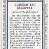 Glasgow and Galloway.