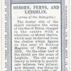 Ossory, Ferns, and Leighlin.