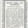 Moray, Ross, and Caithness.