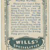 Hong Kong.