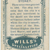 Sydney.