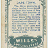 Cape Town.