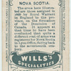 Nova Scotia.