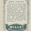 Cape Colony.