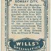Bombay City.