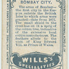 Bombay City.