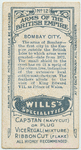 Bombay City.