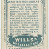 British Honduras.