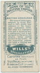 British Honduras.