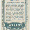 Ontario.