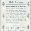 G. Hedley, Wolverhampton, W., 1909-10.