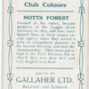 A. Grenville Morris, Notts Forest, 1909-10.