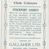 E. Gettins, Stockport C., 1909-10.