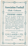 E. Gettins, Stockport C., 1909-10.