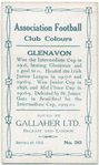 W. H. Quaill, Glenavon 1909-10.