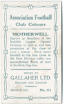 J. Murray, Motherwell, 1909-10.