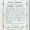 C. Morris, Derby County, 1909-10.