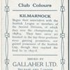 Jas. Mitchell, Kilmarnock, 1909-10.