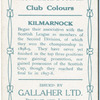 Jas. Mitchell, Kilmarnock, 1909-10.