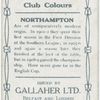 D. McCartney, Northampton, 1909-10.