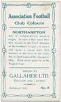 D. McCartney, Northampton, 1909-10.