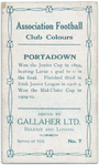 M. Curran, Portadown, 1909-10.