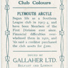 'Ike' Evenson, Plymouth Argyle, 1909-10.