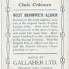W. Garraty, West Bromwich A., 1909-10.