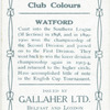 Harry Kent, Watford, 1909-10.