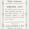 'Bob' Watson, Exeter City, 1909-10.
