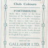 J. Warner, Portsmouth, 1909-10.