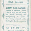 WM. Barnes, Queens Park R., 1909-10.