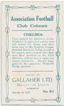 Jas. E. Windridge, Chelsea, 1909-10.