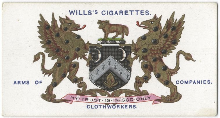 Clothworkers. - NYPL Digital Collections