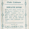 L. W. Bramall, Doncaster Rovers, 1909-10.