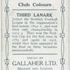 T. Sloan, Third Lanark, 1909-10.