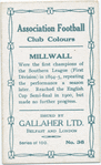General Stevenson, Millwall, 1909-10.