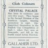 George Woodger, Crystal Palace, 1909-10.