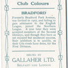 Charles Milnes, Bradford P.A., 1909-10.