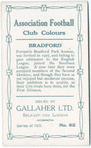 Charles Milnes, Bradford P.A., 1909-10.
