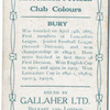 J. Dewhurst, Bury, 1909-10.