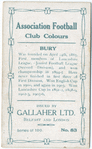 J. Dewhurst, Bury, 1909-10.