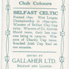J. Blair, Belfast Celtic, 1909-10.
