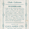 Charles Thomson, Sunderland, 1909-10.