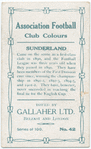 Charles Thomson, Sunderland, 1909-10.
