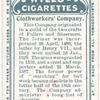 Clothworkers.