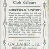 Ernest Needham, Sheffield United, 1909-10.