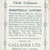 Ernest Needham, Sheffield United, 1909-10.