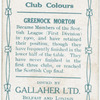 Robt. Stewart, Greenock Morton, 1909-10.