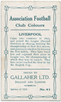 Arthur Goddard, Liverpool, 1909-10.